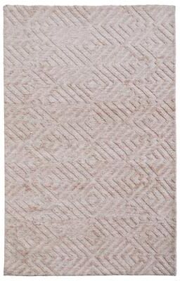 Grand Bazaar Oliena Machine Made Diamond Modern Area Rug