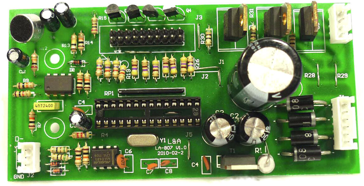 Ersatzteil Platine (Steuerung) Led Par-56 151x5mm