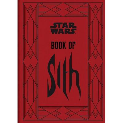 Star Wars Book of Sith (Reissue), Gebundene Ausgabe von Daniel Wallace, Chronicle Books, 978-1-79724-021-3