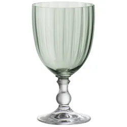 BOHEMIA Cristal Rotweinkelch GEORGIA - H ca. 16.00