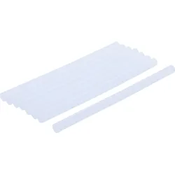 BGS Heißklebe-Patronen | transparent | Ø 11 mm, 200 mm | 8-tlg.