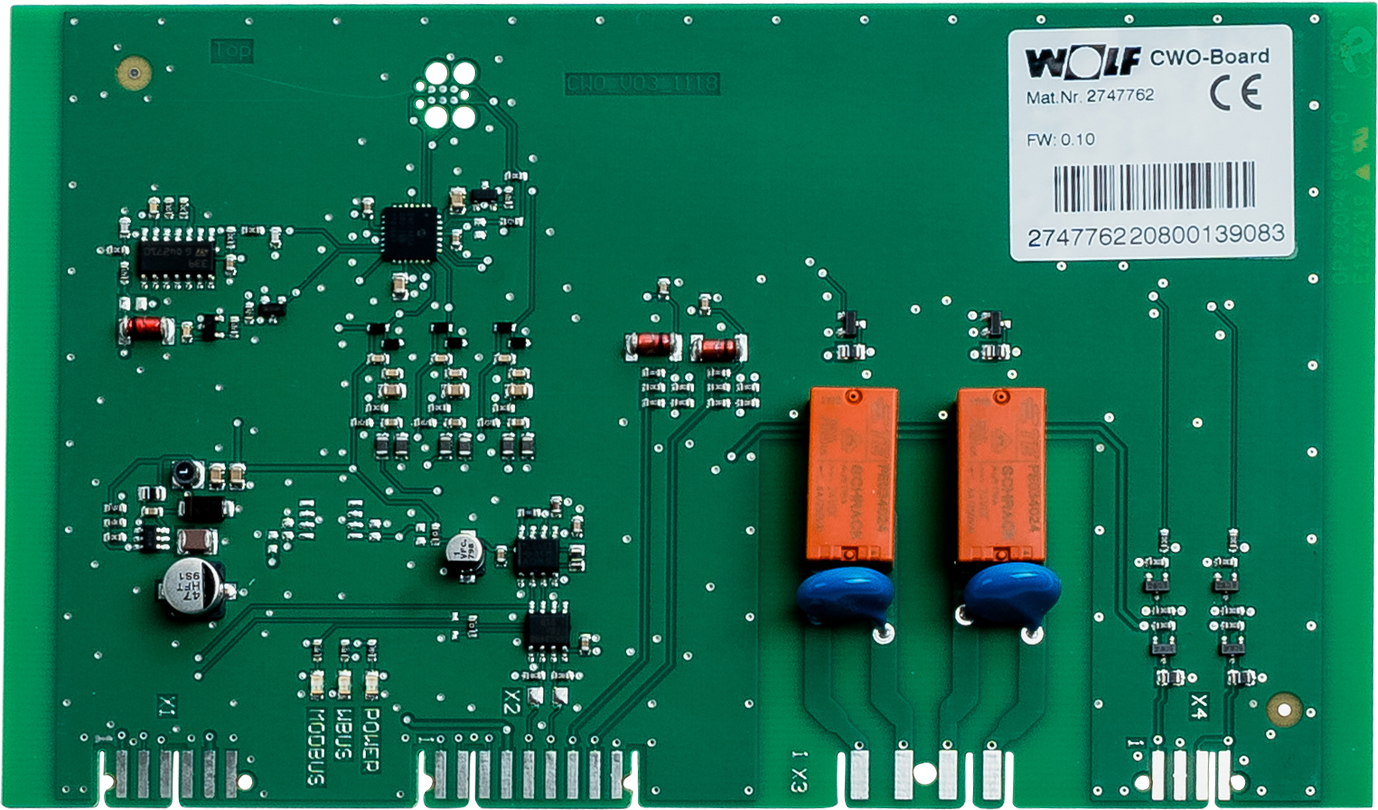 Carte contrôleur Wolf CWO 2747762