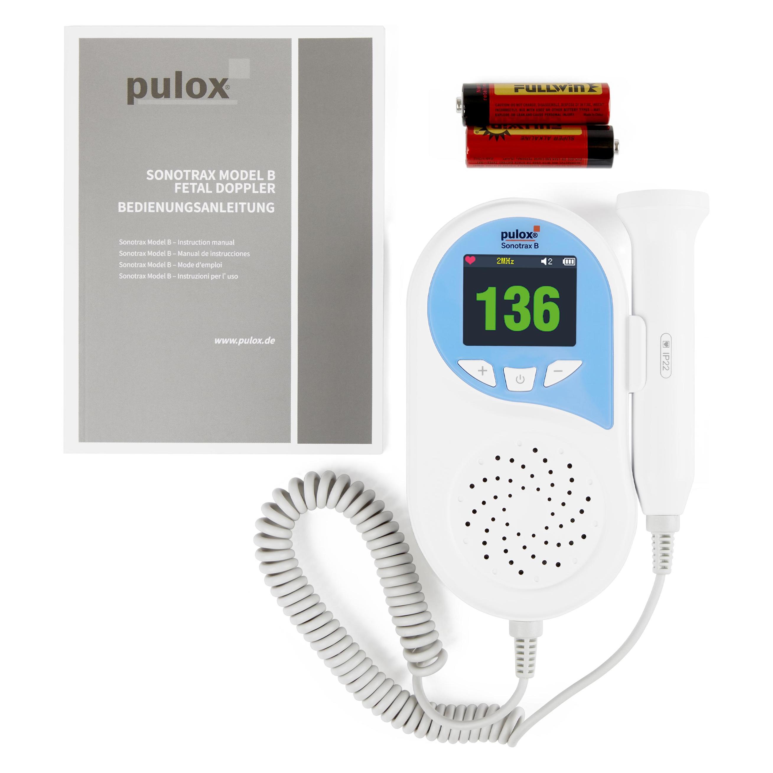 Sonotrax B Ultraschall (Fetal Doppler, 157 m) (17524619)