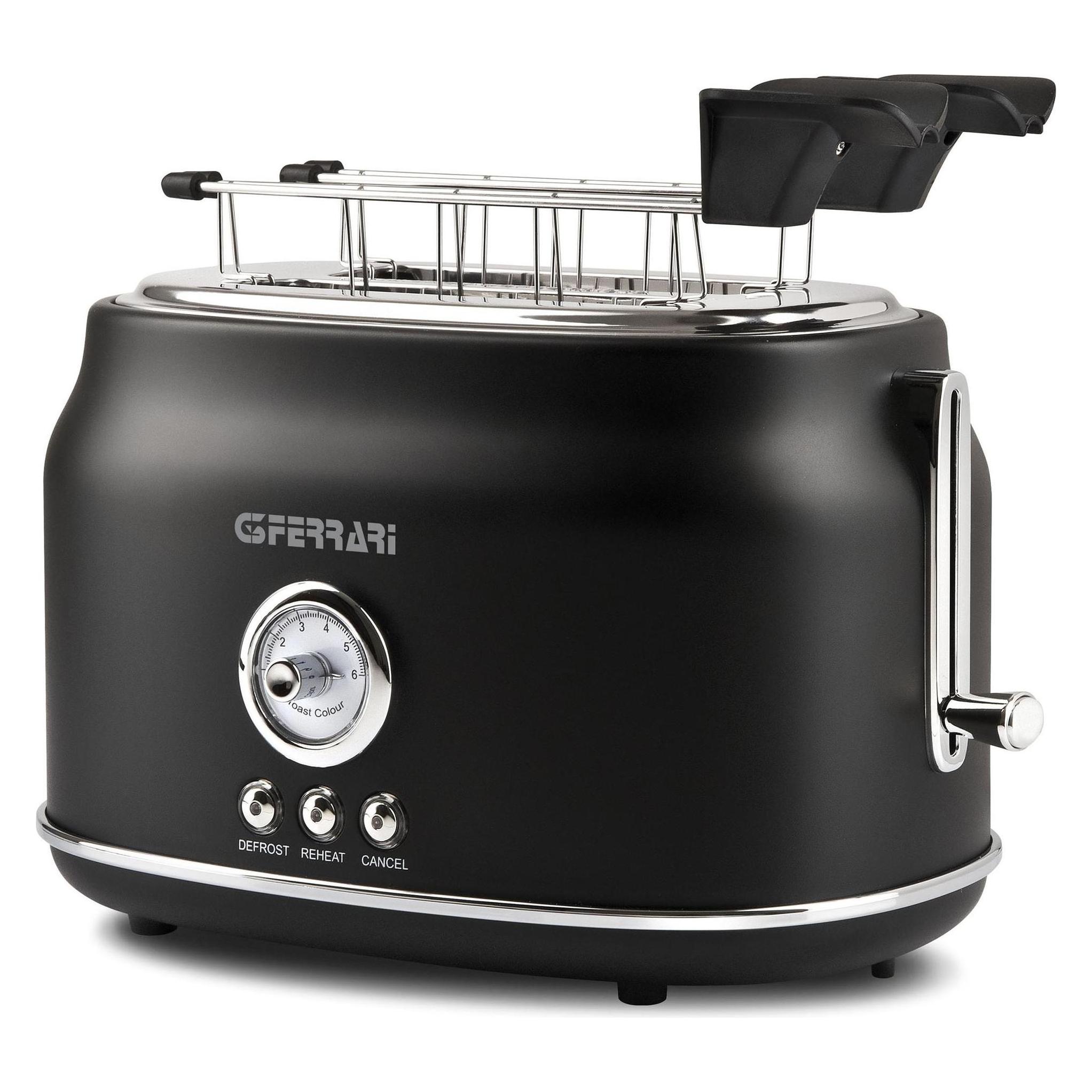 G3 Ferrari Toaster G 1013400 Schwarz (G 1013400)