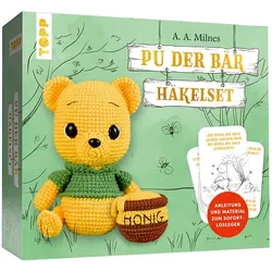 Pu der Bär Häkelset