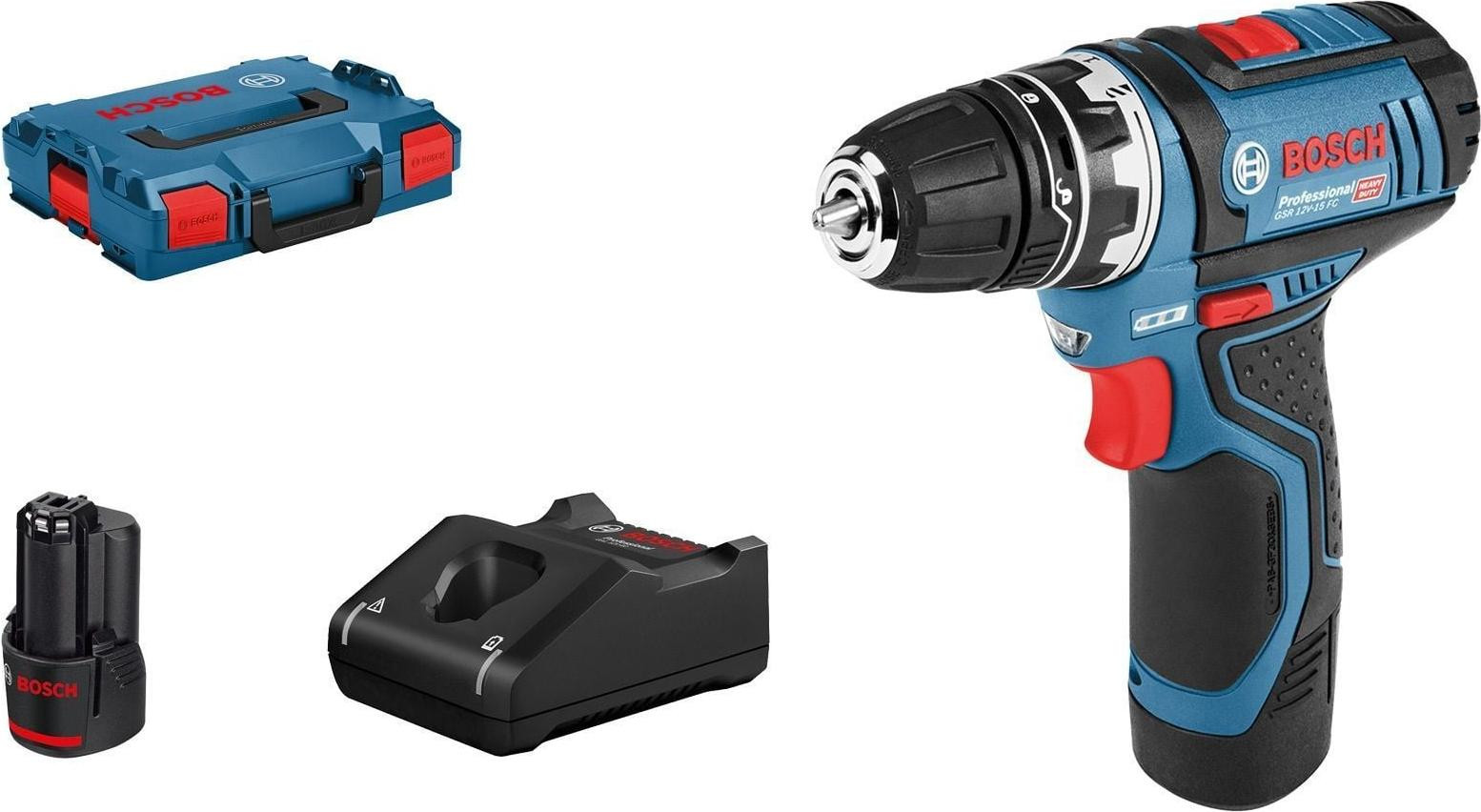 Bosch GSR 12V-15 FC Professional Accu Boormachine