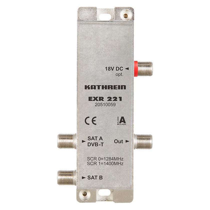 Kathrein EXR 221 EinkabelMultischalter auf 1x2 (Multischalter) (20510059)
