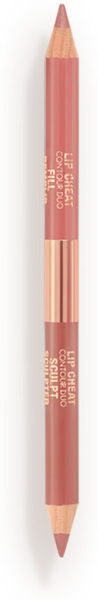 Lip Liner Lip Cheat Contour Duo - Fair Charlotte Tilbury 2829 Lip Cheat Contour Duo Size: