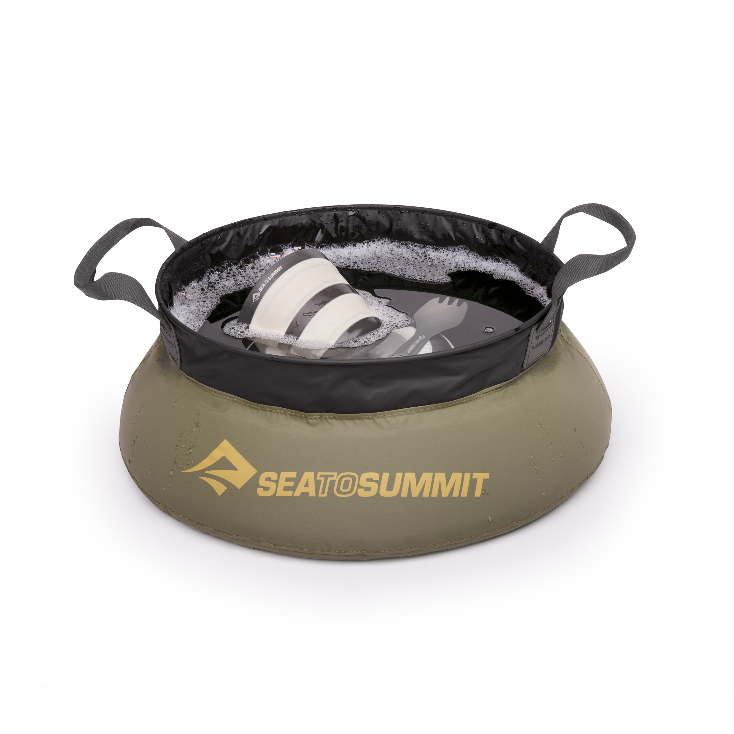 Sea to Summit Kitchen Spülbecken Reise-Accessoires braun Größe 5L Camping