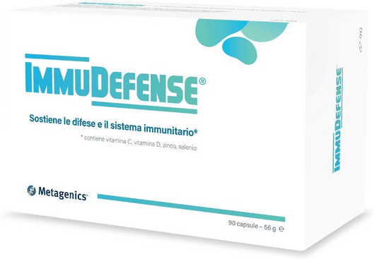 Metagenics Immudefense Integratore Difese e Sistema Immunitario 90 capsule