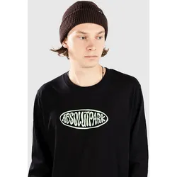 Absolut Park Oval Officer Longsleeve black Gr. M
