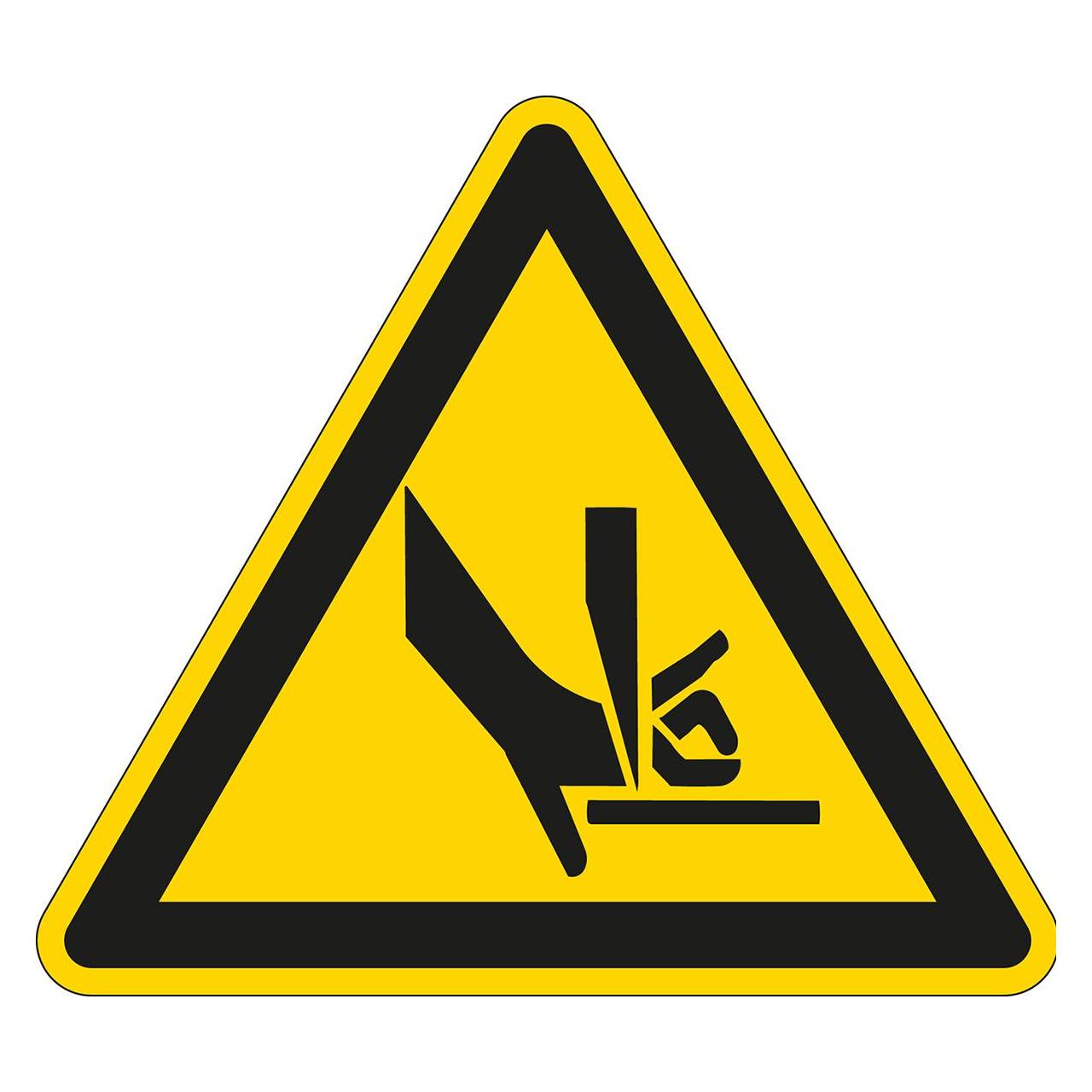 Brady PIC 349-TRI 315-B7541, Warnschilder - Warnung vor Handverletzungen (223481)