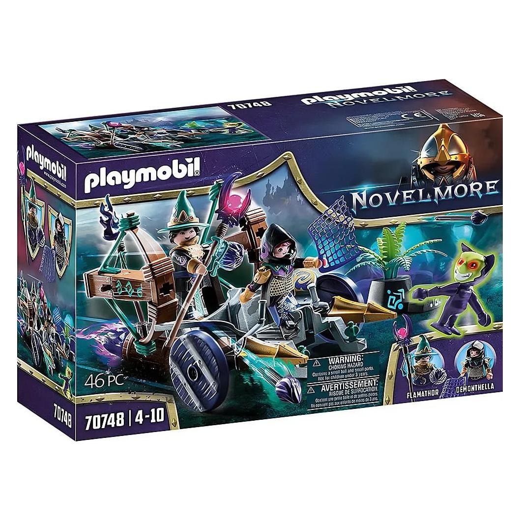 Playmobil Violet Vale Dämonen-Fangwagen (70748, Playmobil Novelmore) (70748)