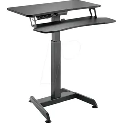 LOGILINK EO0014 - Elektrisch verstellbarer Sitz-/Steh-Arbeitsplatz