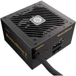 Enermax Alimentation ATX MarbleBron II - 650W (Noir) (650 W), PC Netzteil, Schwarz