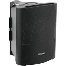 OMNI 11036718 - 2-Wege-Lautsprecherpaar mit Halterung, 8 Ohm, 50 W