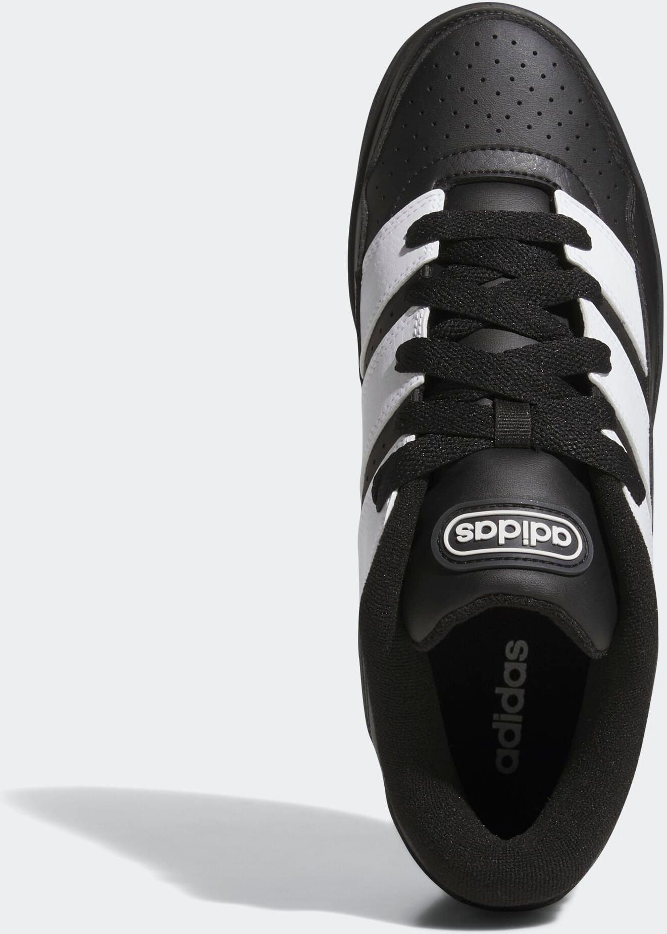 Sneaker ADIDAS SPORTSWEAR "TURNAROUND", Damen, Gr. 45, weiss (core schwarz, cloud weiß, core schwarz), Synthetik, Schuhe Sneaker core schwarz, cloud weiß, core schwarz 45