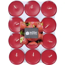 Duftteelichter STRAWBERRY LOVE