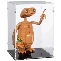 iDisplayit Acryl-Display für LEGO 21370 E.T. the Extra-Terrestrial (Mit schwarzem Boden)
