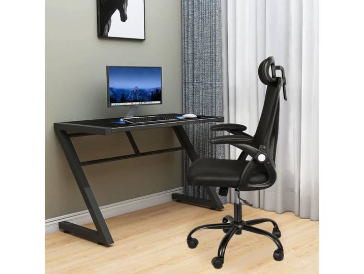 Viyiduo CHAISE DE BUREAU Chaise - Chaise de bureau (1 jeu) avec finition en maille durable