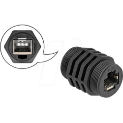 DELOCK 87255 - RJ45 Cat.6a Einbaumodul