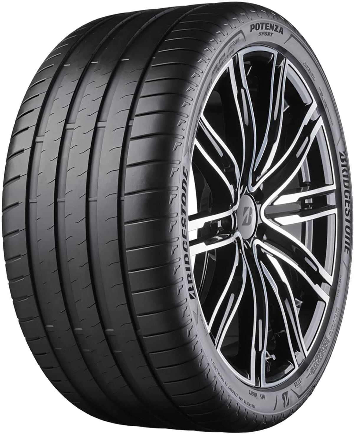 Sommerreifen BRIDGESTONE "BRIDGESTONE", schwarz, 255mm / 50 % R 20 109V, Autoreifen