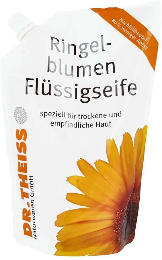 Dr. Theiss Ringelblumen Seife Nachfüllbeutel 500ml