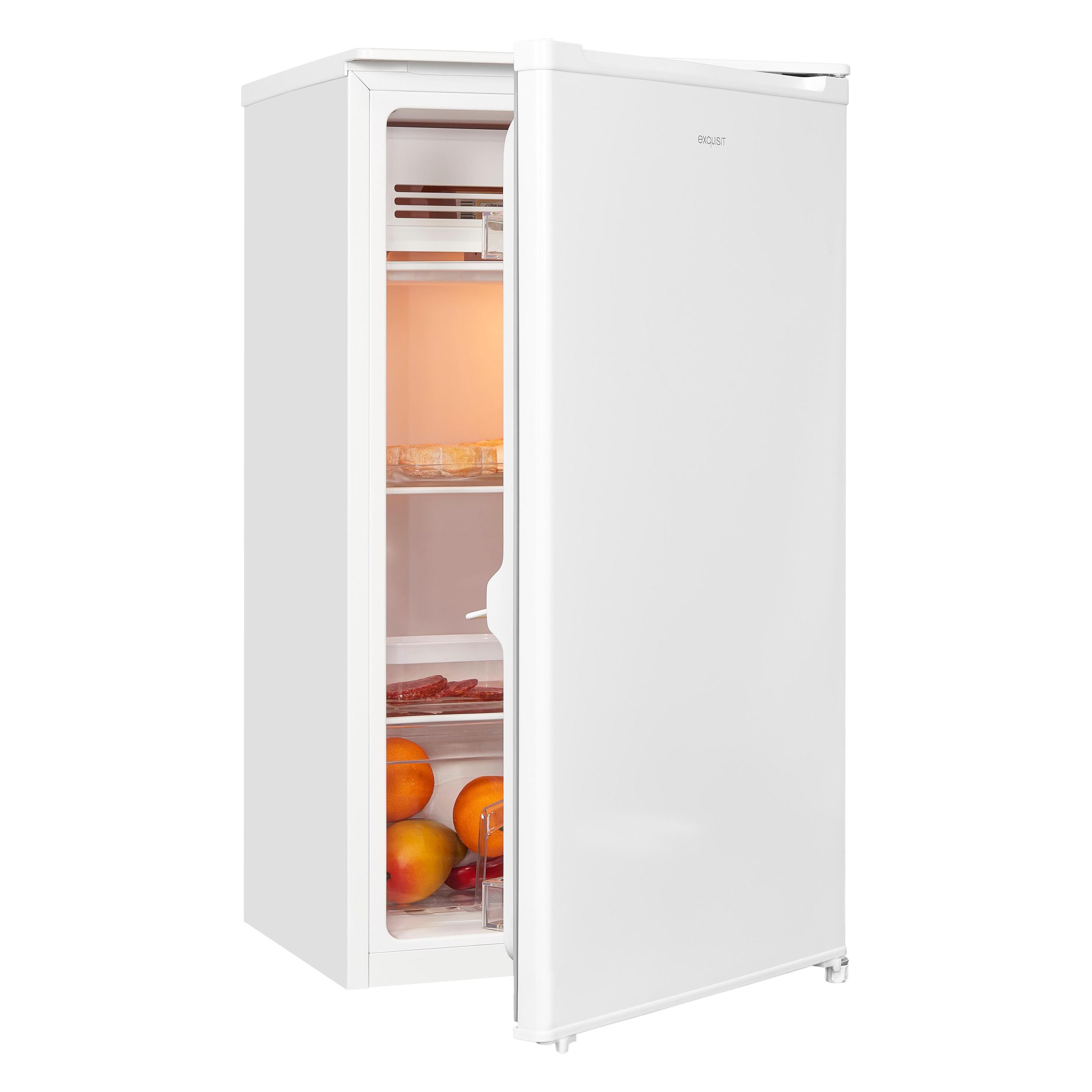 Exquisit KS116-0-041E weiss (90 l) (Exquisit)