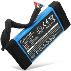Cellonic Akku für JBL Boombox 1 (Akkus), Audio Zubehör, Blau, Schwarz