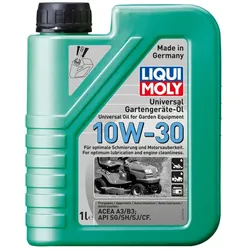 Rasenmäheröl LIQUI MOLY 1273 Gartengeräte-Öl 10W-30 Motoröl Rasenmäher Öl 1L