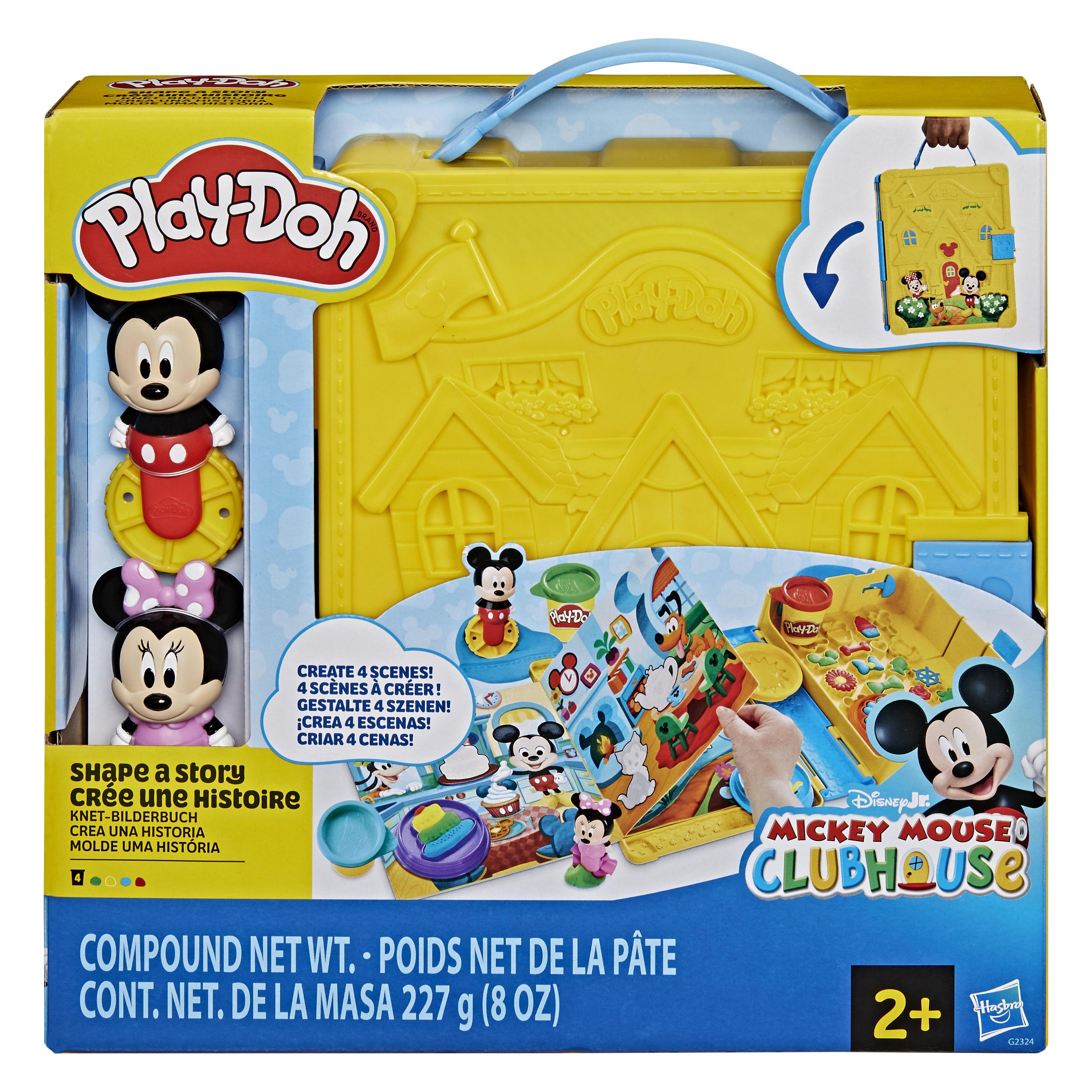 Play-Doh Disney Jr Shape A Story (G23245L0)