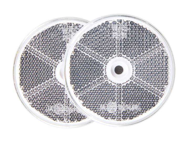 Umove Reflektor weiss 60 mm 2 Stk.