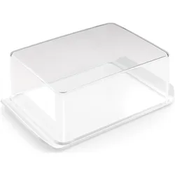 Neff Butterdose, Vorratsbehälter, Transparent, Weiss