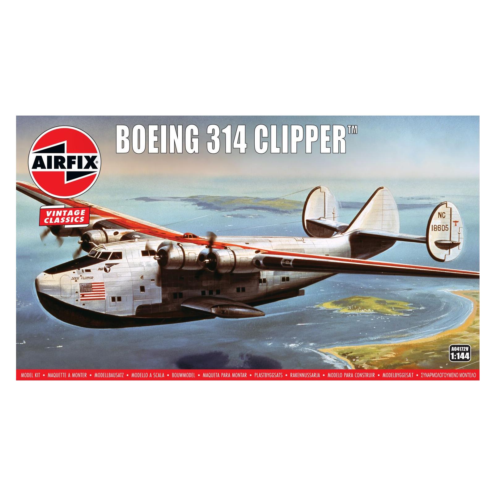 Airfix Boeing 314 Clipper (A04172V)