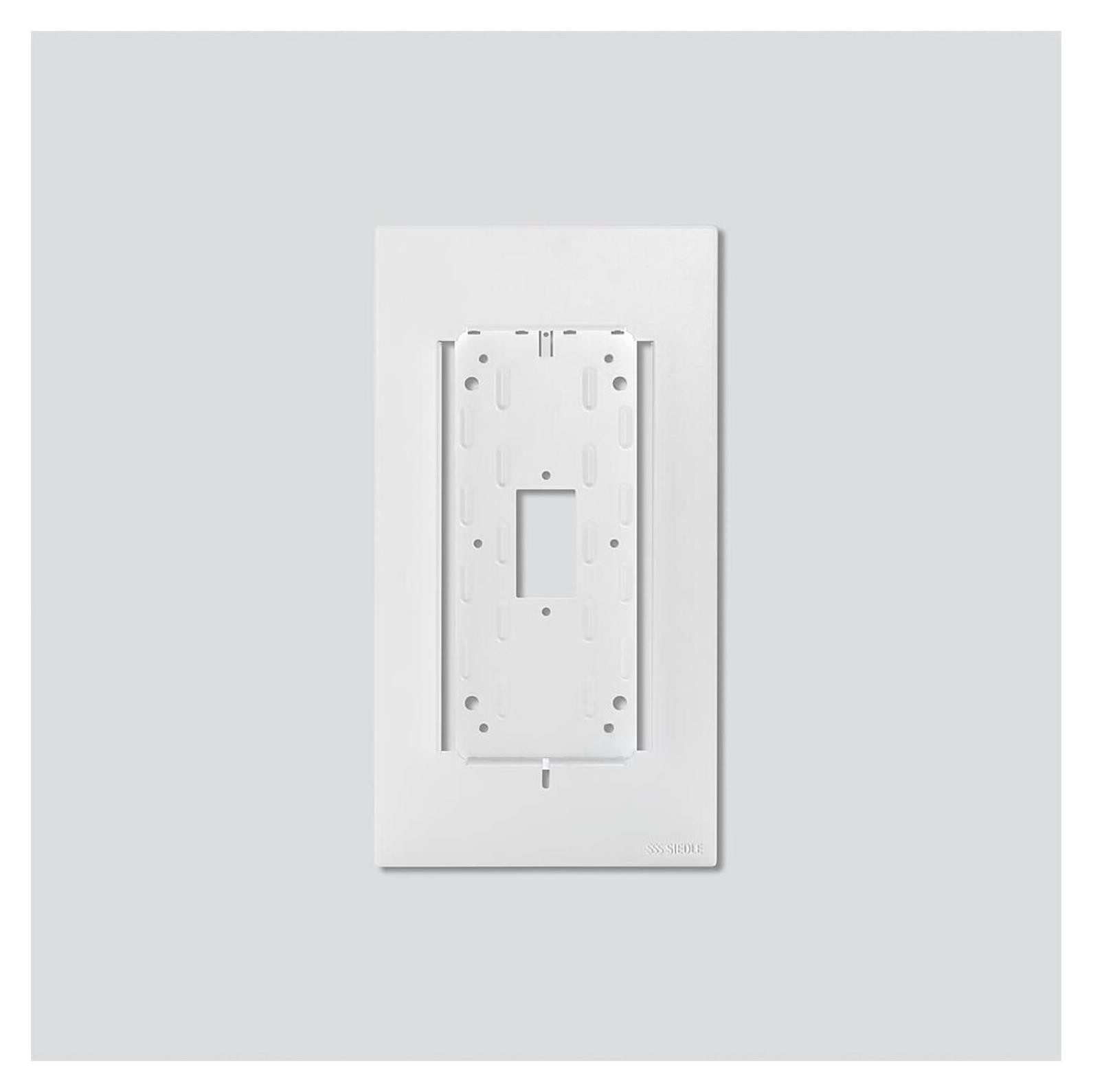 Siedle Inbouwplaat voor intercom HT/NB 800-0