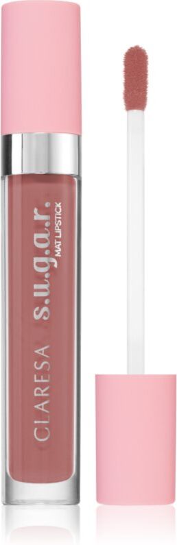 Claresa S.U.G.A.R. Liquid Matte Lipstick shade 03 Goddess 5 g