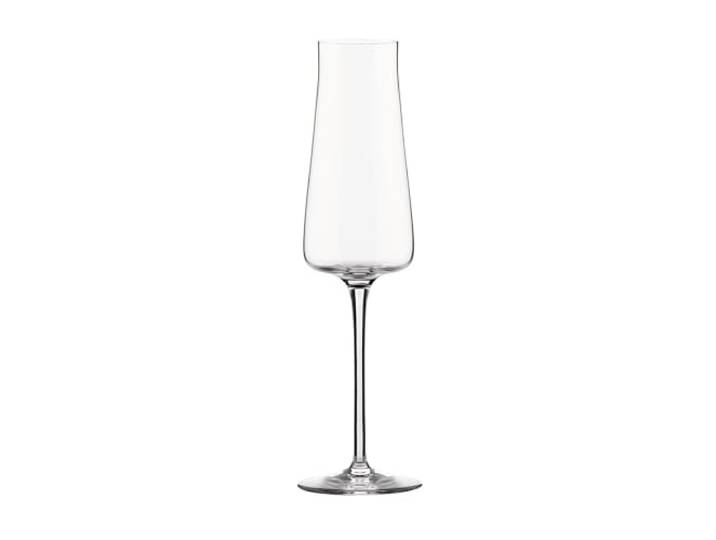 Alessi Eugenia NF09/9 Design champagneglas, minimalistisch design, kristalglas, 26 cl