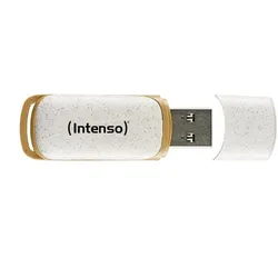 Intenso USB-Stick 3.2 Green Line 128GB Beige / Brown