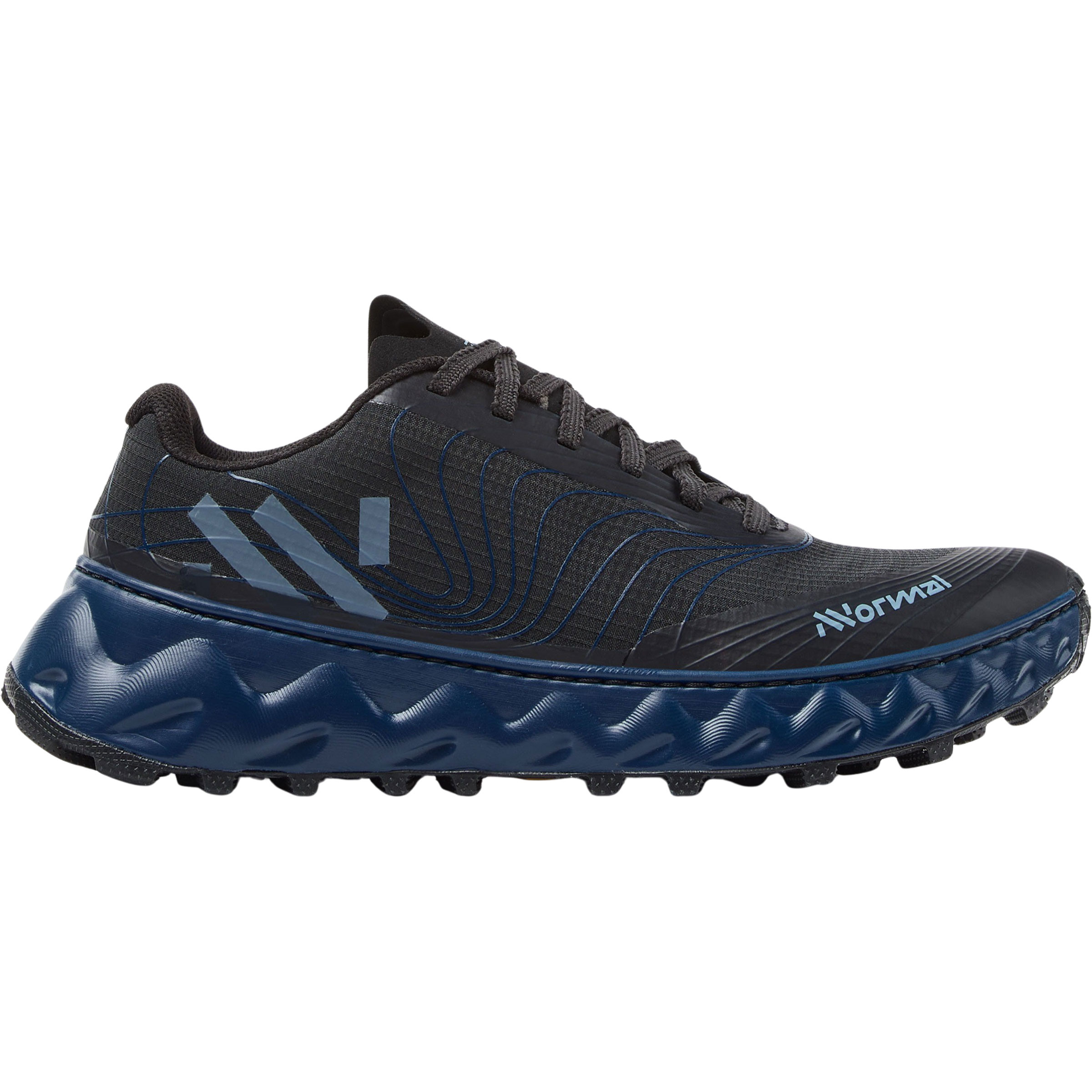 NNormal Tomir 2 Trailrunningschuhe schwarz Größe 41 Trailrunning | Laufen