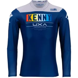 Kenny, Unisex, Velotrikot, Performance (M), Mehrfarbig, M