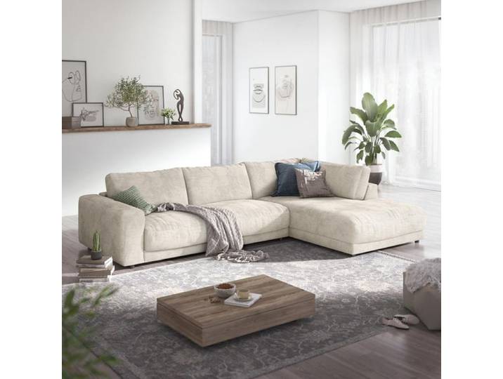 HOMELIV. Ecksofa Bahia 325x225x85cm