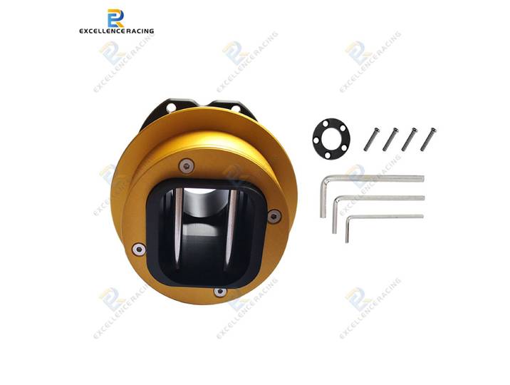 Le dernier côté roue QR2 et côté roue QR2 Pro des accessoires de volant Fanatec