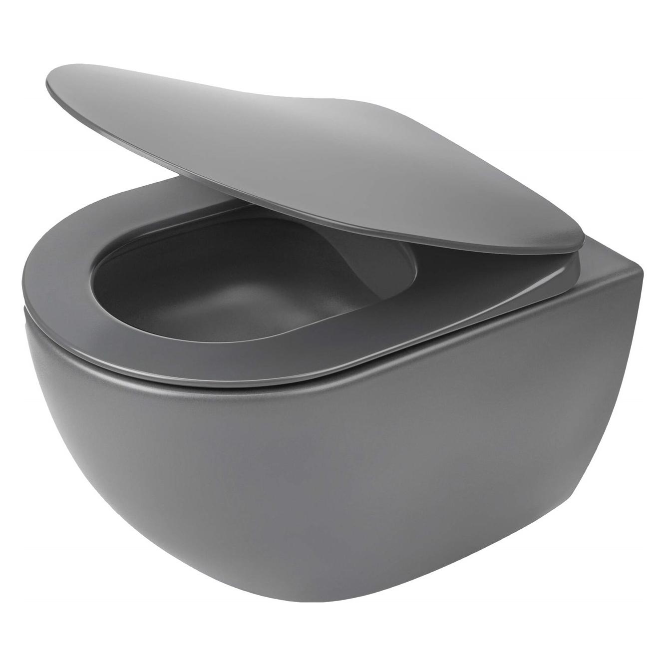Deante Spülrandlose Toilette (CDEDDZPW)