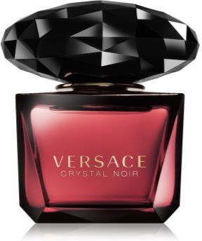Versace Crystal Noir Eau de Toilette para mulheres 50 ml. Crystal Noir