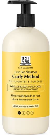 Soivre Cosmetics Soivre Champú Low-Poo Curly Method 500ml