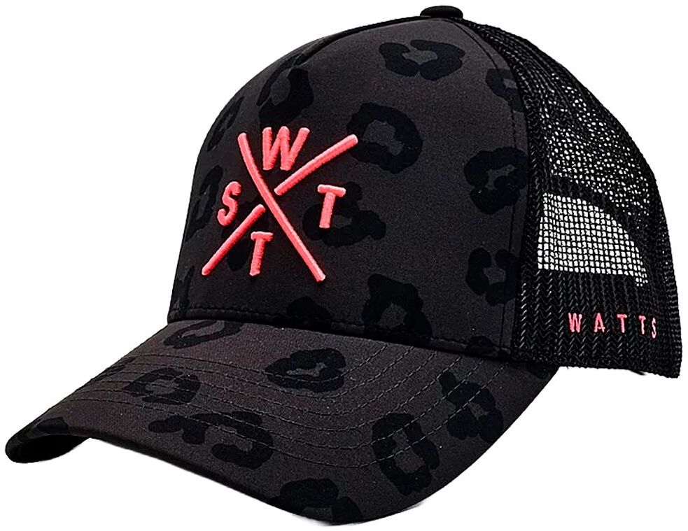 Watts  - 1R-Tribe Cap Leopard Dark Iron - Casquette