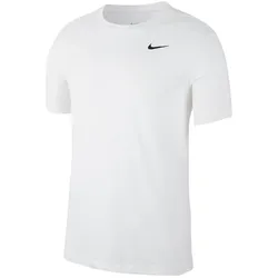 NIKE Dri-FIT Trainingsshirt white/black XL