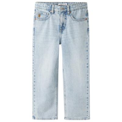 Name it - Kid's Ryan Straight Jeans - Jeans Gr 116 grau