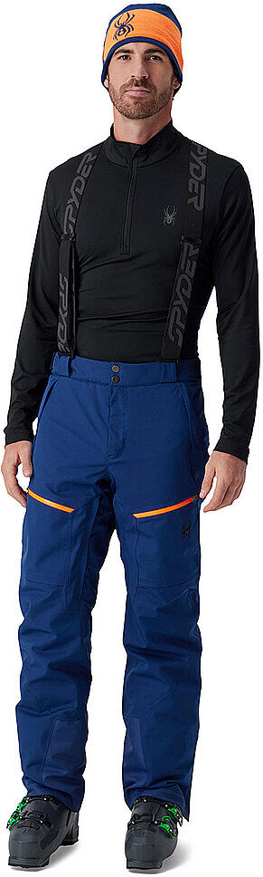SPYDER Herren Skihose Propulsion blau   M M