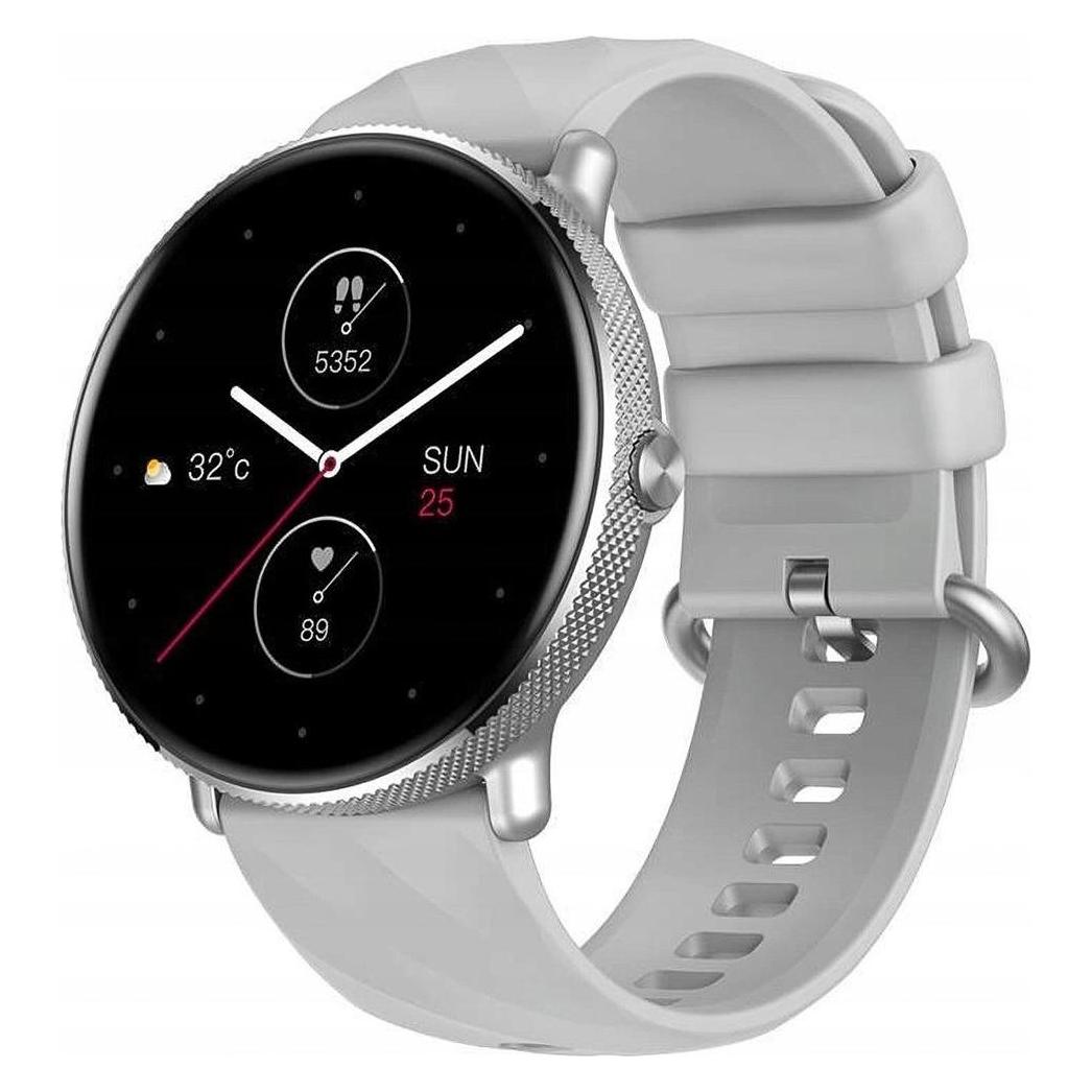 Zeblaze Smartwatch Smartwatch GTR 3 Pro (Srebny) (ohne SIM) (GTR 3 Pro silver)